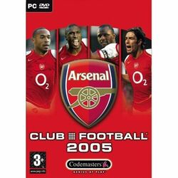 Club Football 2005: Arsenal FC na pgs.sk