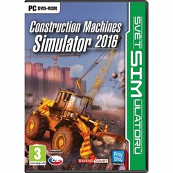 Construction Machines Simulator 2016 CZ na pgs.sk
