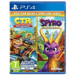 Crash Team Racing: Nitro Fueled & Spyro: Reignited Trilogy (Bundle) na pgs.sk