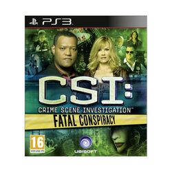 CSI Crime Scene Investigation: Fatal Conspiracy na pgs.sk