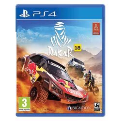Dakar 18 [PS4] - BAZÁR (použitý tovar) na pgs.sk