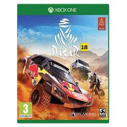 Dakar 18 [XBOX ONE] - BAZÁR (použitý tovar) na pgs.sk