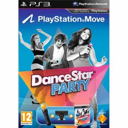 DanceStar: Party + Move Starter Pack na pgs.sk