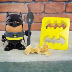 DC Comics Egg Cup & Toast Cutter Batman na pgs.sk