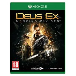Deus Ex: Mankind Divided [XBOX ONE] - BAZÁR (použitý tovar) na pgs.sk