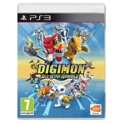 Digimon All-Star Rumle na pgs.sk