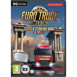 Euro Truck Simulator: 2 Cesta k Čiernemu moru CZ na pgs.sk