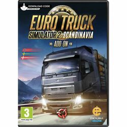 Euro Truck Simulator 2: Scandinavia na pgs.sk