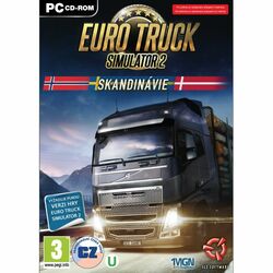 Euro Truck Simulator 2: Škandinávia CZ na pgs.sk