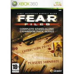 F.E.A.R. Files [XBOX 360] - BAZÁR (použitý tovar) na pgs.sk