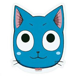 Fairy Tail Mousepad - Happy na pgs.sk