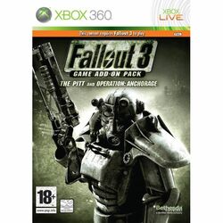 Fallout 3 Game Add-on Pack: The Pitt and Operation Anchorage na pgs.sk