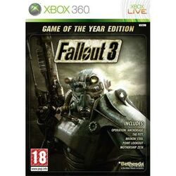 Fallout 3 (Game of the Year Edition) [XBOX 360] - BAZÁR (použitý tovar) na pgs.sk