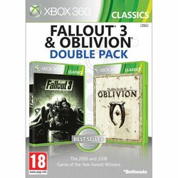 Fallout 3 & The Elder Scrolls 4: Oblivion (Double Pack) na pgs.sk