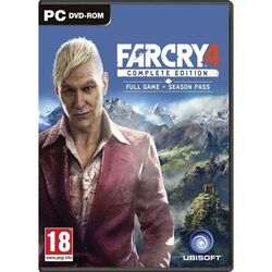 Far Cry 4 Complete Edition CZ na pgs.sk