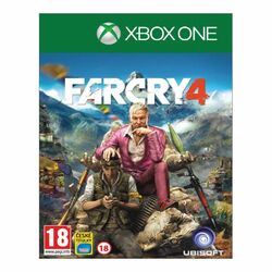 Far Cry 4 CZ [XBOX ONE] - BAZÁR (použitý tovar) na pgs.sk