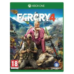 Far Cry 4 [XBOX ONE] - BAZÁR (použitý tovar) na pgs.sk