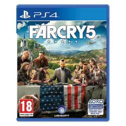 Far Cry 5 CZ [PS4] - BAZÁR (použitý tovar) na pgs.sk