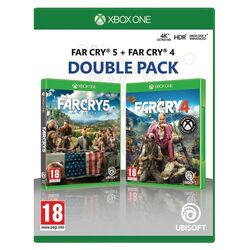 Far Cry 5 & Far Cry 4 (Double Pack) na pgs.sk