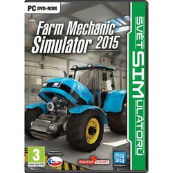 Farm Mechanic Simulator 2015 CZ na pgs.sk