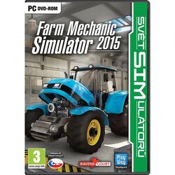 Farm Mechanic Simulator 2015 CZ na pgs.sk