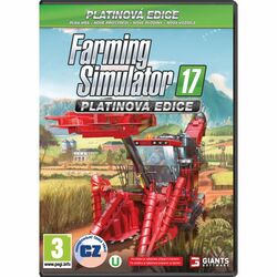 Farming Simulator 17 CZ (Platinová edícia) na pgs.sk