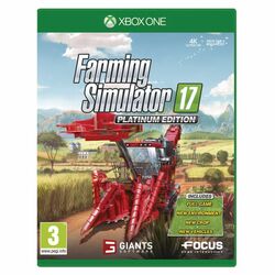 Farming Simulator 17 (Platinum Edition) na pgs.sk
