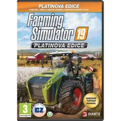 Farming Simulator 19 CZ (Platinum Edition) na pgs.sk