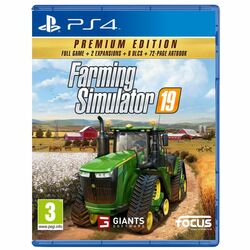 Farming Simulator 19 CZ (Premium Edition) na pgs.sk