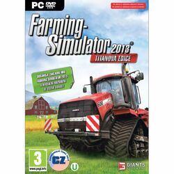Farming Simulator 2013 CZ (Titánová edícia) na pgs.sk