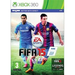 FIFA 15 [XBOX 360] - BAZÁR (použitý tovar) na pgs.sk