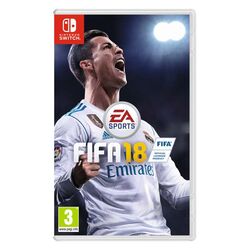 FIFA 18  [NSW] - BAZÁR (použitý tovar) na pgs.sk