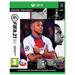 FIFA 21 CZ (Champions Edition) na pgs.sk