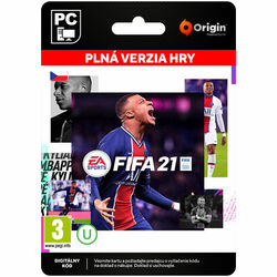 FIFA 21 CZ [Origin] na pgs.sk