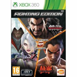 Fighting Edition [XBOX 360] - BAZÁR (použitý tovar) na pgs.sk