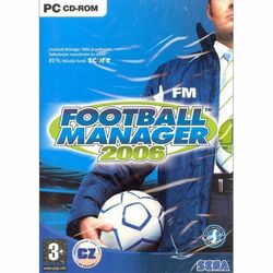 Football Manager 2006 CZ na pgs.sk
