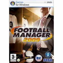 Football Manager 2009 CZ na pgs.sk