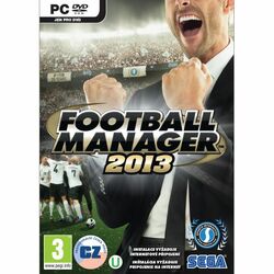 Football Manager 2013 CZ na pgs.sk