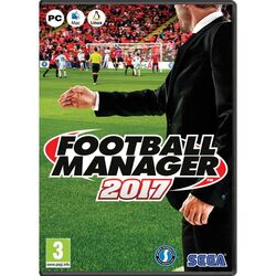 Football Manager 2017 CZ na pgs.sk