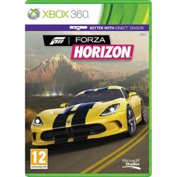 Forza Horizon CZ na pgs.sk