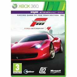 Forza Motorsport 4 CZ (Racing Game of the Year Edition) na pgs.sk