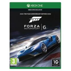 Forza Motorsport 6 (Ten Years Anniversary Edition) na pgs.sk