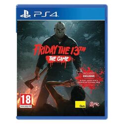 Friday the 13th: The Game [PS4] - BAZÁR (použitý tovar) na pgs.sk