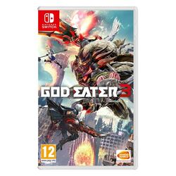 God Eater 3 na pgs.sk