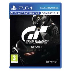 Gran Turismo Sport CZ (Day One Edition) na pgs.sk