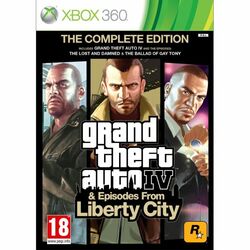 Grand Theft Auto 4 & Episodes from Liberty City (The Complete Edition) na pgs.sk