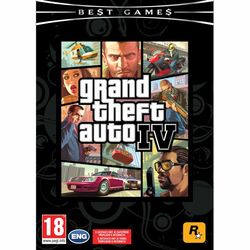 Grand Theft Auto 4 na pgs.sk