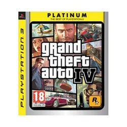 Grand Theft Auto 4 PS3 - BAZÁR (použitý tovar) na pgs.sk