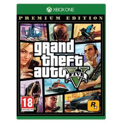 Grand Theft Auto 5 (Premium Edition) na pgs.sk