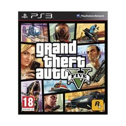 Grand Theft Auto 5 [PS3] - BAZÁR (použitý tovar , zmluvná záruka 12 mesiacov) na pgs.sk